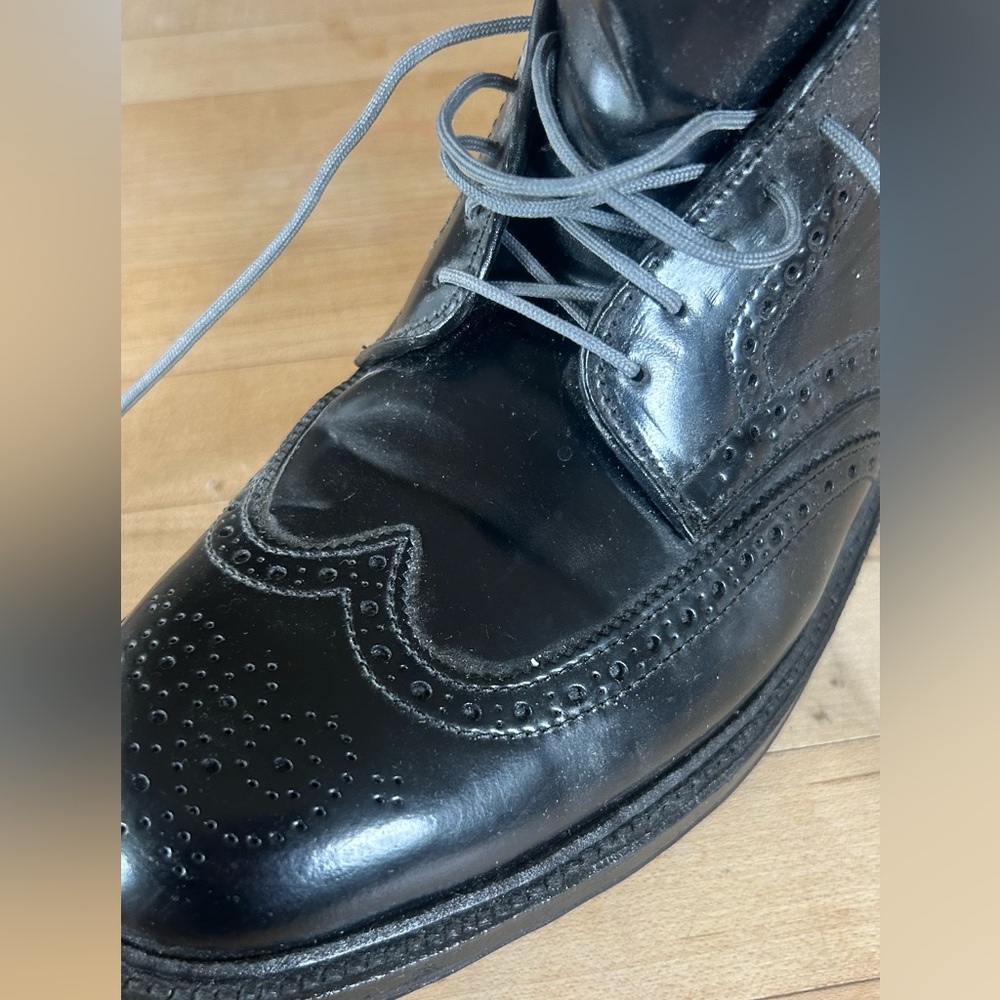 ALDEN WING TIP BOOT